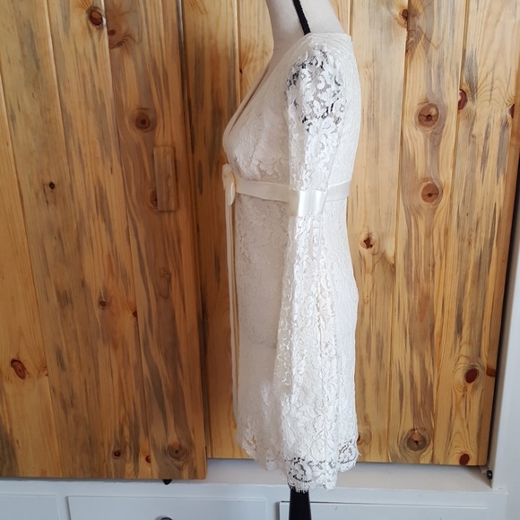 ABS gorgeous lace dress by Allen Schwartz 😍 - Picture 4 of 6